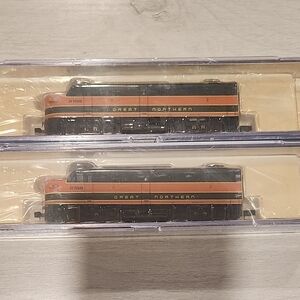 Lifelike N Scale Great Northern Alco FA1 Diesel Set